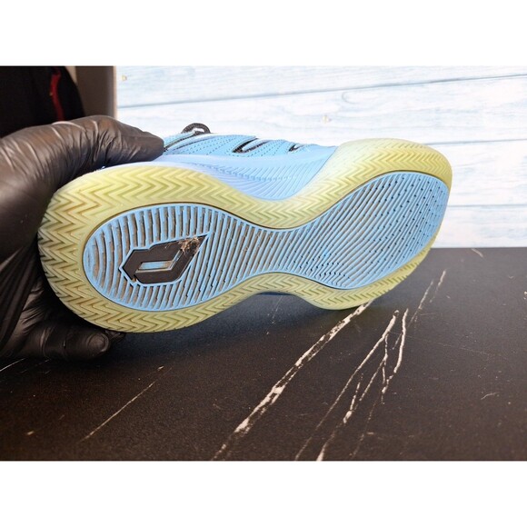 Adidas Dame 3 Low Basketball Shoes Blue Black Mens Sz 5.5 main image 11